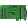 PCI Express, 32-ch Isolated Digital input and 32-ch Open Collector Isolated (Sink, NPN) Digital output BoardICP DAS